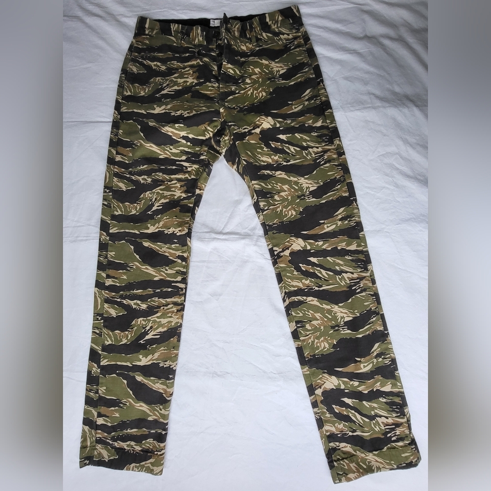 Todd Snyder Tiger Stripe Camo Pants